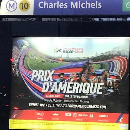 Studio 1000M Tour Effeil Paris Eksteriør bilde